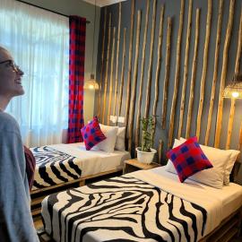 Villa Rosa, hotel en Moshi