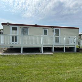 6 BERTH CARAVAN S18 GOLDEN PALM, hotel in Chapel Saint Leonards