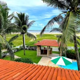 Beautiful house by the sea in Barra do Cunhaú