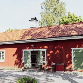 Bagarstugan på Grindtorp, hotel a Enköping