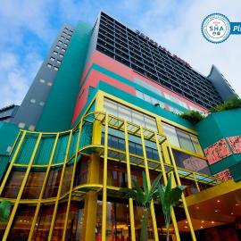 Tongtara Riverview Hotel, hotel u Bangkoku
