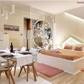 Orchid Apartments, hotel Thérmiben