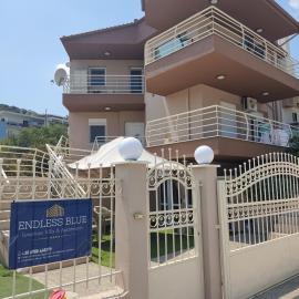 Endless Blue Garden Villa, hotel in Paleo Tsifliki