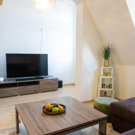 Casa Burgplatz - Maisonettewohnung, hotell sihtkohas Hüfingen
