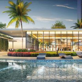 Mayabay Gamuda Cove SplashMania Suite, hotel di Banting