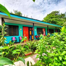 Cabinas Tortuguero, hotel en Tortuguero