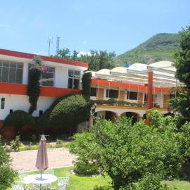 Hotel Muñoz de Luna، فندق في Huajuapan de León