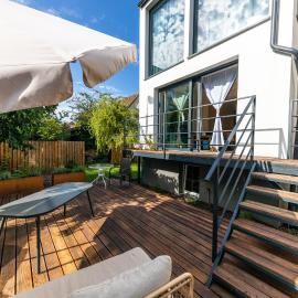 Stunning house Gdansk Przymorze 7 rooms mini SPA