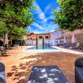 Prado del abuelo, hotel em Cabezuela del Valle
