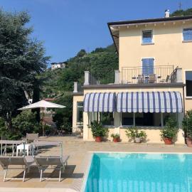 B&B Villa Eden jacuzzi pool, ξενοδοχείο σε Domaso