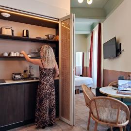 Hotel Aparthotel AMMI Vieux Nice, hotel Nizzában