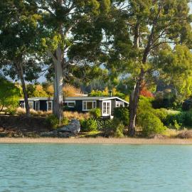 The Apple Pickers' Cottages, hotell i Mapua