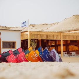North Lagoon Dakhla Kitesurf Spot