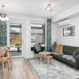 New studio apartment with free parking, hotel a Kuopio