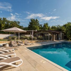 Family friendly house with a swimming pool Lovrecica, Umag - 22979