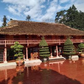 A Lìn Homestay Bắc Hà, hotel u gradu Bak Ha