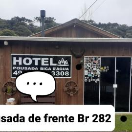 Pousada Bica D'Água De frente BR 282, hotel em Lages