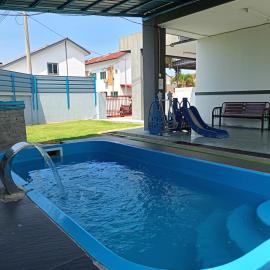 hayfa homestaymuslim private pool ipoh