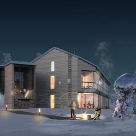 Lux Lapland Gielas Utsuvaara Levi, хотел в Леви