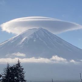 HOEI villas Fujisan全景 富士山 河口湖中心区