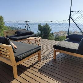 Costa Brava apartment with stunning sea view