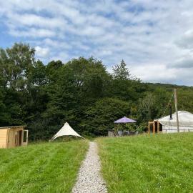 Wilding Yurt Stay: Broughton-in-Furness şehrinde bir otel