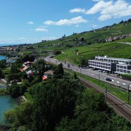 Hotel Lavaux, hotel i Cully