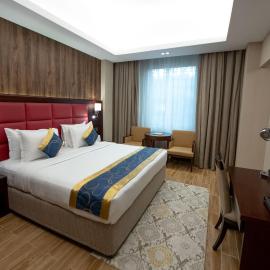 Ramee Guestline Hotel, hotel v destinaci Muscat