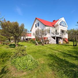 Kidafell Farmhouse, hotel i Mosfellsbær