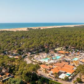 Camping Village Le Vieux Port*****, hotel en Messanges