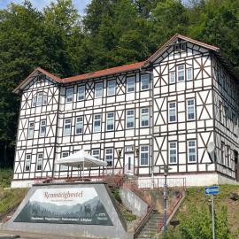 Rennsteighostel, hotell i Ruhla
