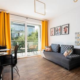 Apartament przy plaży check in 24h, hotelli kohteessa Gąski