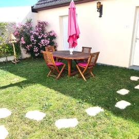 "LE PAVILLON" Maisonnette 150 m gare des Aubrais