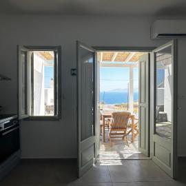 Psaraki House Serifos, hotel di Serifos Chora