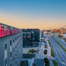 Hilton Garden Inn Krakow, viešbutis Krokuvoje