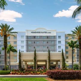 Homewood Suites Miami Airport/Blue Lagoon, Hotel in Miami