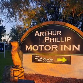 Arthur Phillip Motor Inn, hotel din Cowes