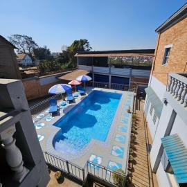 Chez Joël, hotel u gradu Antsirabe