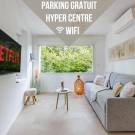 Le Rivera - Clim - Parking - Netflix - Nestor & Margot, hotel in Auterive
