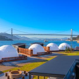 Maeda में, होटल GlampDome Shimonoseki
