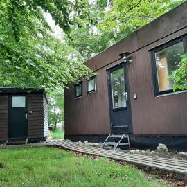 Værelse i hytte ved stege nor, готель у місті Стеге