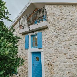 Luka में, होटल Stone House Zrinski entire apartment 62 m2