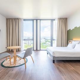 B&B HOTEL Geneva Airport, hotel in Genève