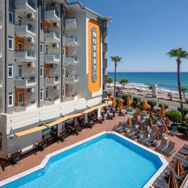 Monart City Hotel - All Inclusive Plus, hotell sihtkohas Alanya