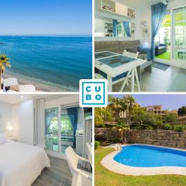 Cubo's Poseidon Suites 3 & Pool for Adults