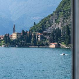 La tua finestra su Varenna-Como-, hotel v destinaci Fiumelatte