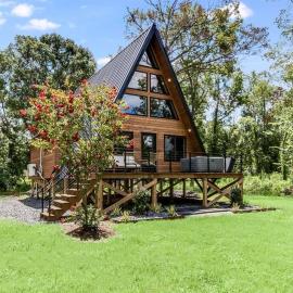 Willow A-Frame, hotel a New Iberia