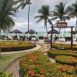 Flat em Praia dos Carneiros-PE Tamandaré, hotel in Tamandaré