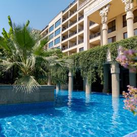 Argisht Partez Hotel ALL INCLUSIVE & BEACH BAR REBLS – hotel w Złotych Piaskach