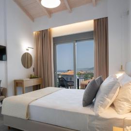Aloft Luxury Villas Lefkada - Heated pool Lefkia Villa โรงแรมในApolpaina